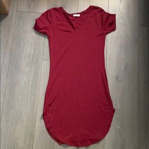 Tshirt dress